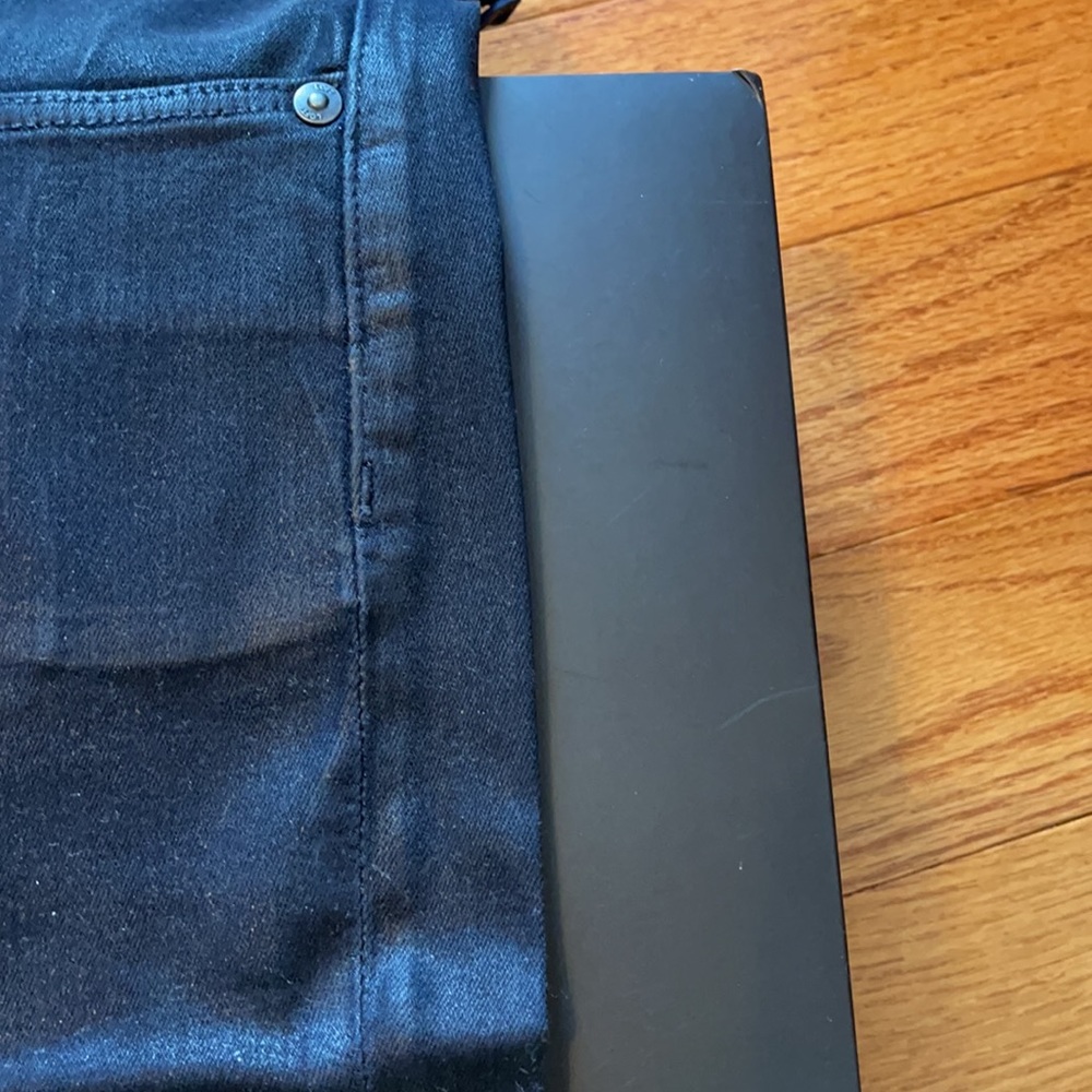 Awesome LOFT Skinny Jeans Dark Blue - Picture 9 of 9
